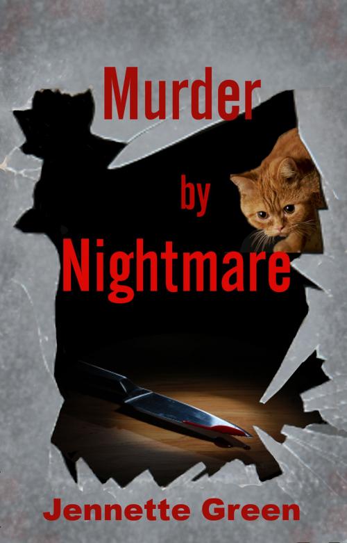 Cover of the book Murder by Nightmare by Jennette Green, Diamond Press