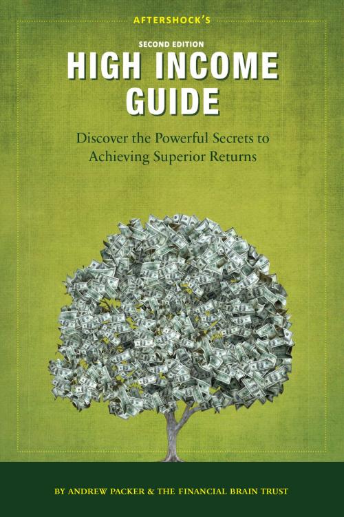 Cover of the book Aftershock's High Income Guide by Andrew Packer, Humanix Books