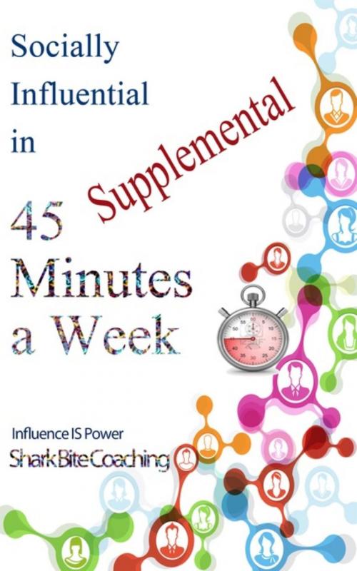 Cover of the book Socially Influential in 45 Minutes a Week - Supplemental by Cassandra Fenyk, Fenyk Enterprises LLC
