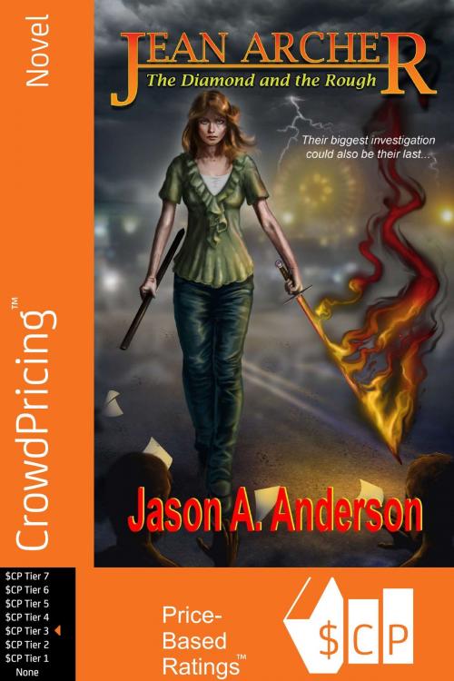 Cover of the book The Diamond and the Rough by Jason Anderson, Scribl
