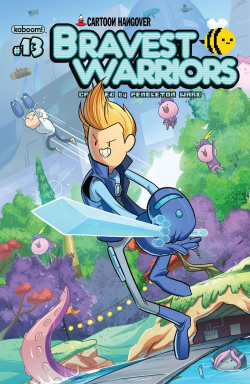 Cover of the book Bravest Warriors #13 by Pendleton Ward, Joey Comeau, KaBOOM!