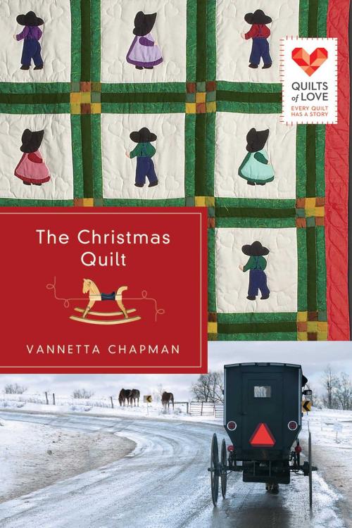 Cover of the book The Christmas Quilt by Vannetta Chapman, Abingdon Fiction