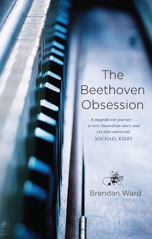 Cover of the book The Beethoven Obsession by Brendan Ward, University of New South Wales Press