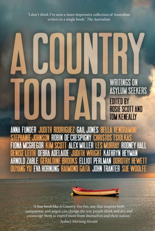 Cover of the book A Country Too Far by Rosie Scott, Tom Keneally, Penguin Random House Australia