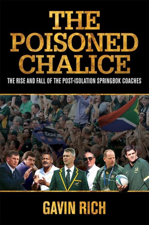 Cover of the book The Poisoned Chalice by Gavin Rich, Penguin Random House South Africa