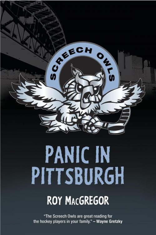 Cover of the book Panic in Pittsburgh by Roy MacGregor, Tundra