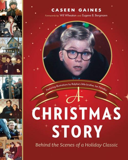Cover of the book A Christmas Story by Caseen Gaines, ECW Press