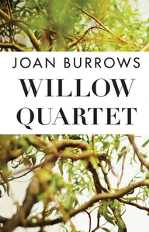 Cover of the book Willow Quartet by Joan Burrows, Playwrights Canada Press