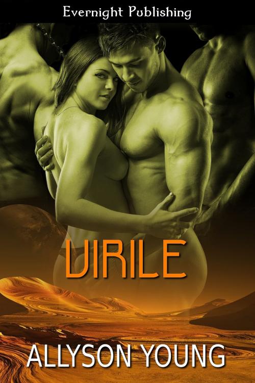 Cover of the book Virile by Allyson Young, Evernight Publishing