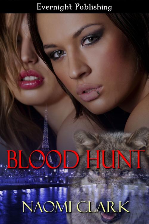Cover of the book Blood Hunt by Naomi Clark, Evernight Publishing
