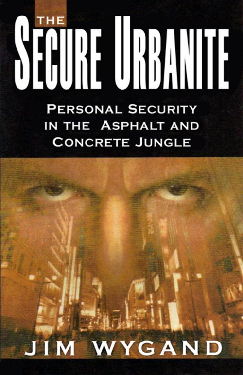 Cover of the book The Secure Urbanite: Personal Security in the Asphalt and Concrete Jungle by Jim Wygand, CCB Publishing