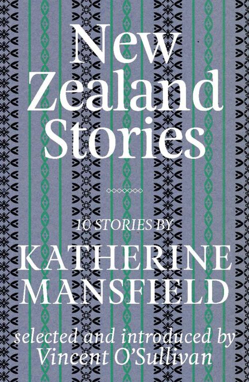 Cover of the book New Zealand Stories by Katherine Mansfield, Penguin Random House New Zealand