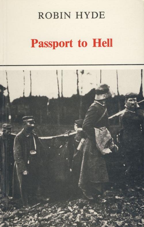 Cover of the book Passport to Hell by Robyn Hyde, Auckland University Press