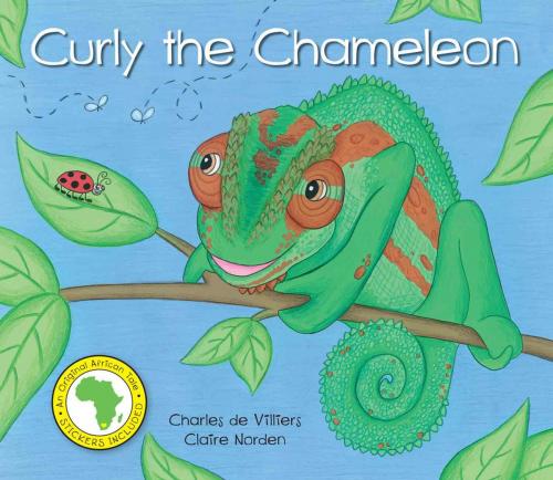 Cover of the book Curly the Chameleon by , Penguin Random House South Africa
