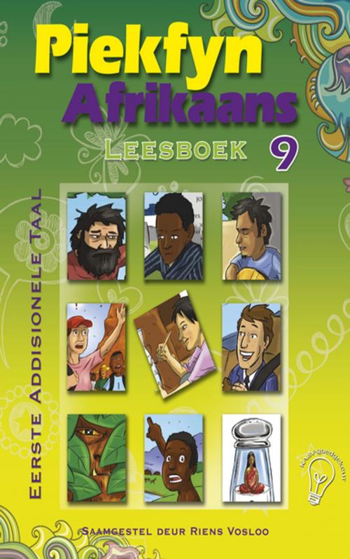 Cover of the book Piekfyn Afrikaans Leesboek Graad 9 Eerste Addisionele Taal by Riens Vosloo, Best Books