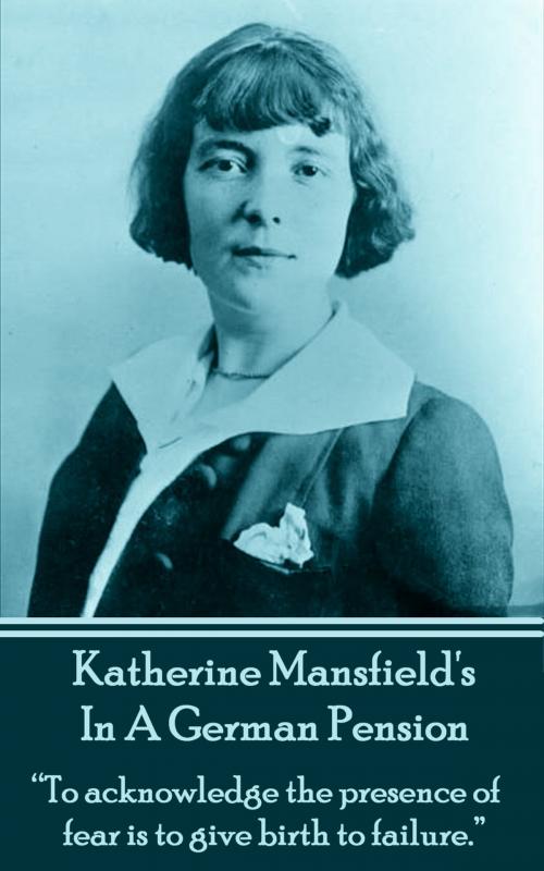 Cover of the book In A German Pension by Katherine Mansfield, A Word To The Wise