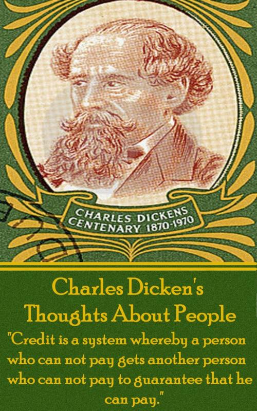 Cover of the book Charles Dickens - Thoughts About People by Kenneth Grahame, A Word To The Wise