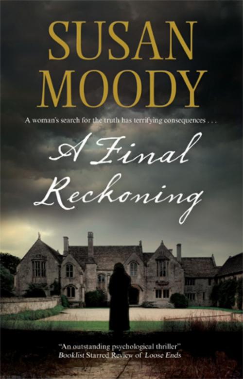 Cover of the book A Final Reckoning by Susan Moody, Severn House Publishers