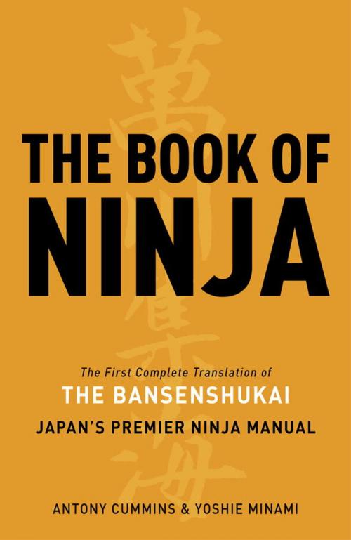 Cover of the book The Book of Ninja by Anthony Cummins, Watkins Media