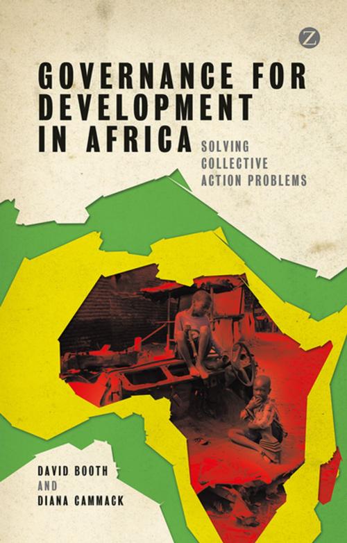 Cover of the book Governance for Development in Africa by David Booth, Diana Cammack, Zed Books