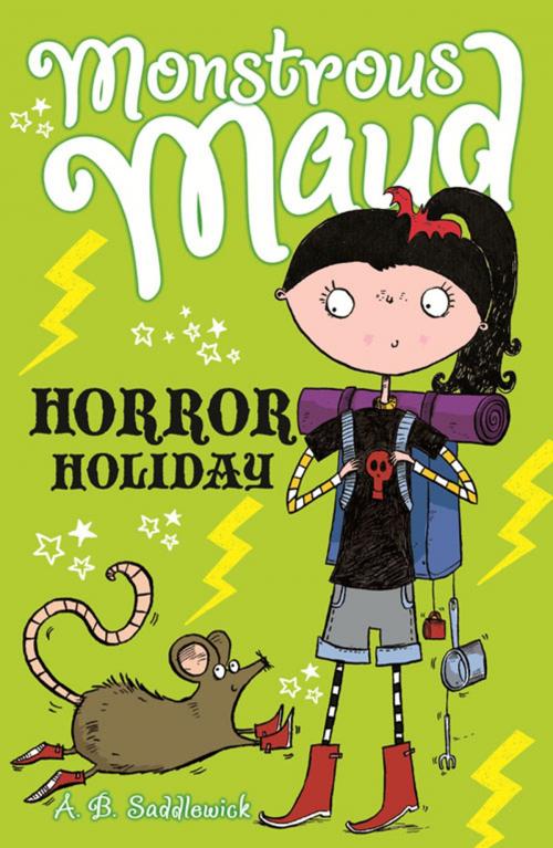 Cover of the book Horror Holiday by A. B. Saddlewick, Michael O'Mara