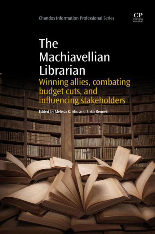 Cover of the book The Machiavellian Librarian by , Elsevier Science