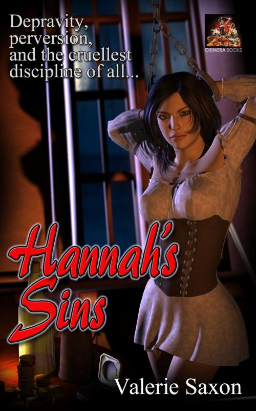 Cover of the book Hannah's Sins by Valerie Saxon, Chimera Books