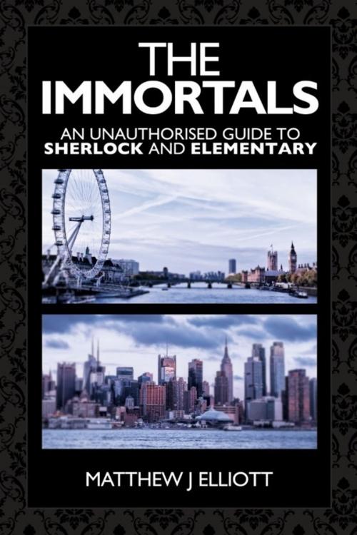 Cover of the book The Immortals by Matthew J Elliott, Andrews UK
