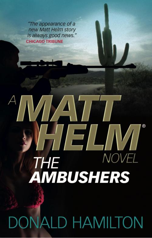 Cover of the book Matt Helm - The Ambushers by Donald Hamilton, Titan