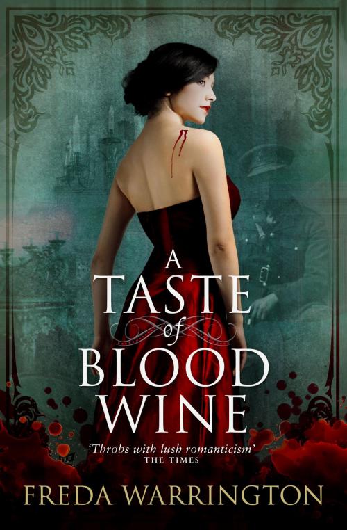 Cover of the book A Taste of Blood Wine by Freda Warrington, Titan