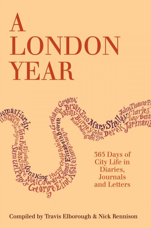 Cover of the book A London Year by Travis Elborough, Nick Rennison, Frances Lincoln