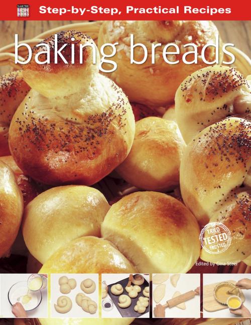 Cover of the book Baking Breads by Gina Steer, Flame Tree Publishing