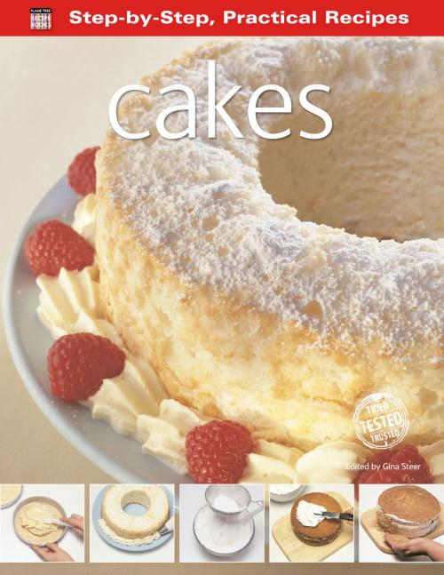 Cover of the book Cakes by Gina Steer, Flame Tree Publishing