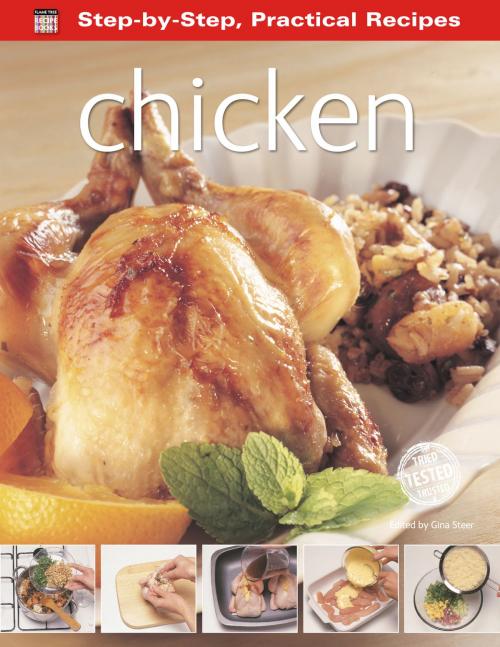 Cover of the book Chicken by Gina Steer, Flame Tree Publishing