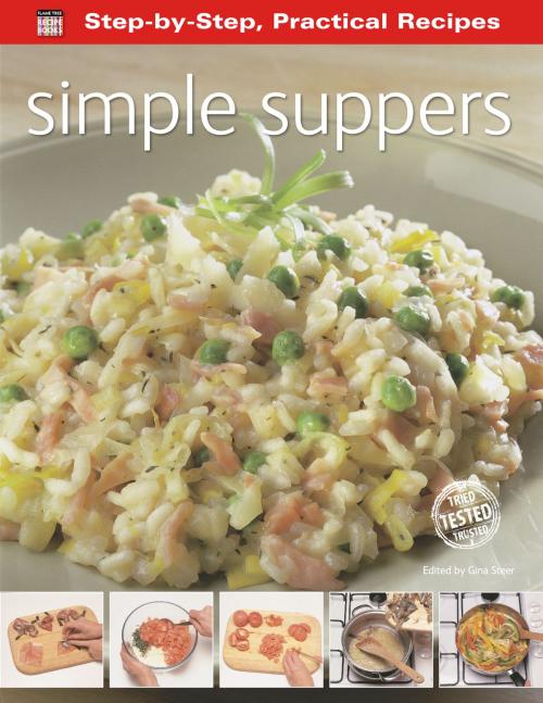 Cover of the book Simple Suppers by Gina Steer, Flame Tree Publishing