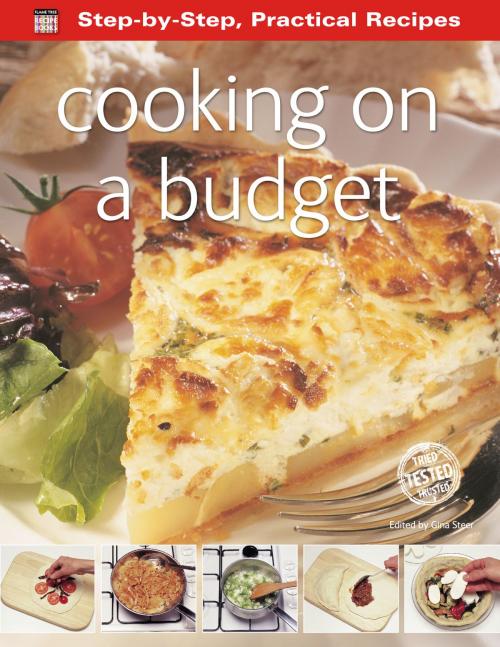 Cover of the book Cooking on a Budget by Gina Steer, Flame Tree Publishing