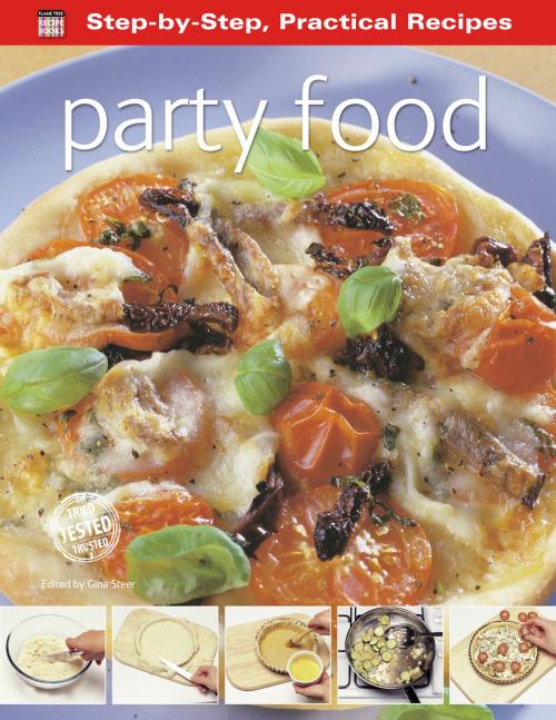 Cover of the book Party Food by Gina Steer, Flame Tree Publishing