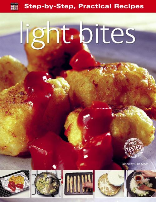 Cover of the book Light Bites by Gina Steer, Flame Tree Publishing