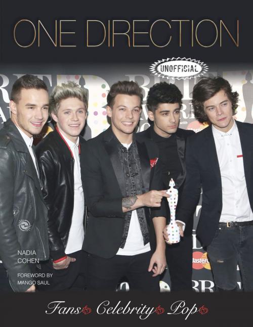 Cover of the book One Direction by Nadia Cohen, Flame Tree Publishing