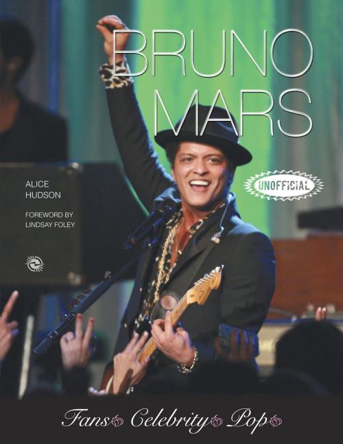 Cover of the book Bruno Mars by Alice Hudson, Flame Tree Publishing