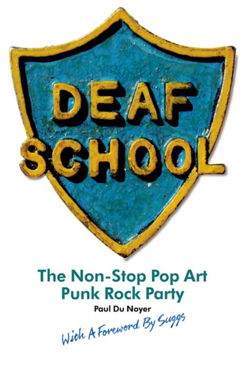 Cover of the book Deaf School by Paul Du Noyer, Liverpool University Press