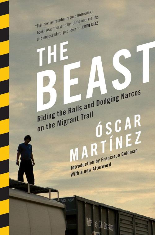 Cover of the book The Beast by Oscar Martinez, Verso Books