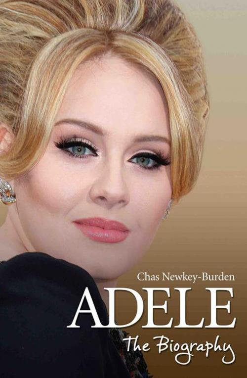 Cover of the book Adele by Chas Newkey-Burden, John Blake