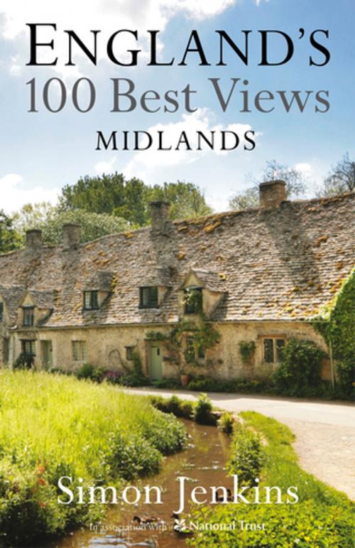 Cover of the book The Midlands' Best Views by Simon Jenkins, Profile