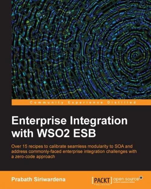 Cover of the book Enterprise Integration with WSO2 ESB by Prabath Siriwardena, Packt Publishing