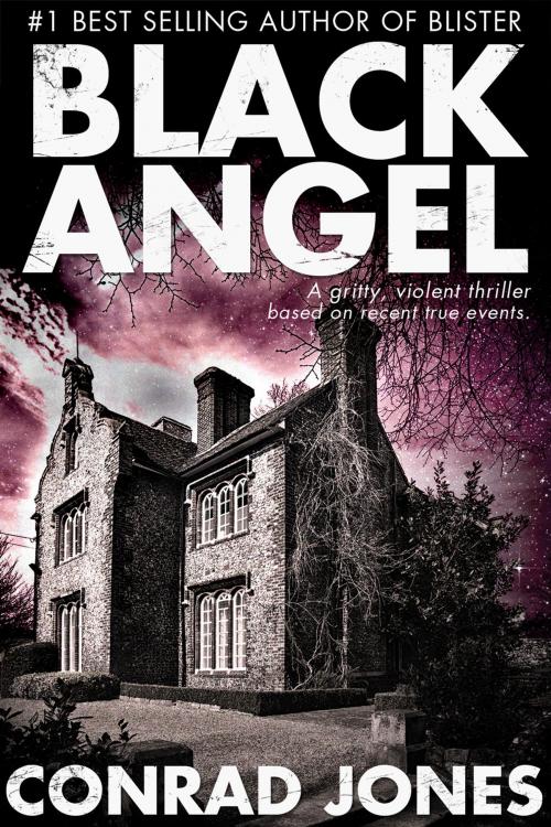 Cover of the book Black Angel by Conrad Jones, Andrews UK