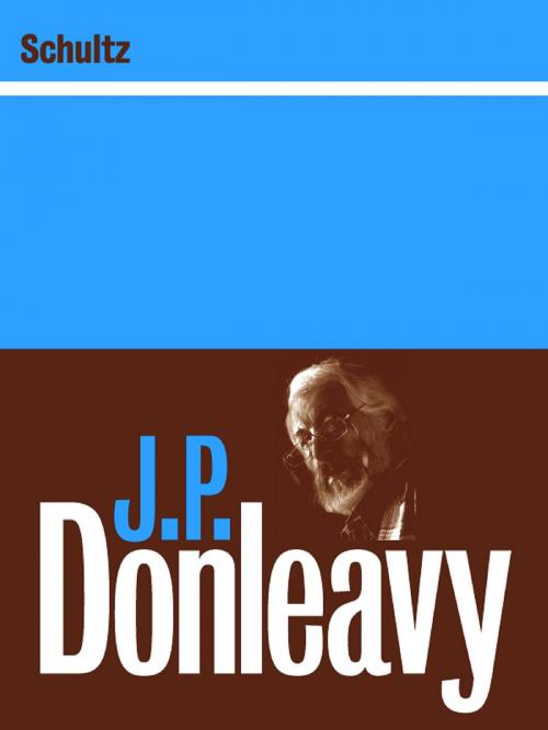 Cover of the book Schultz by J.P. Donleavy, The Lilliput Press