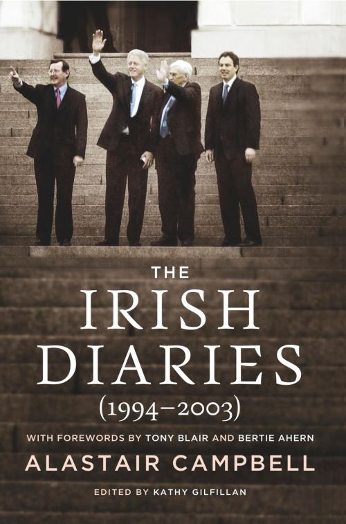 Cover of the book The Irish Diaries by Alastair Campbell, The Lilliput Press