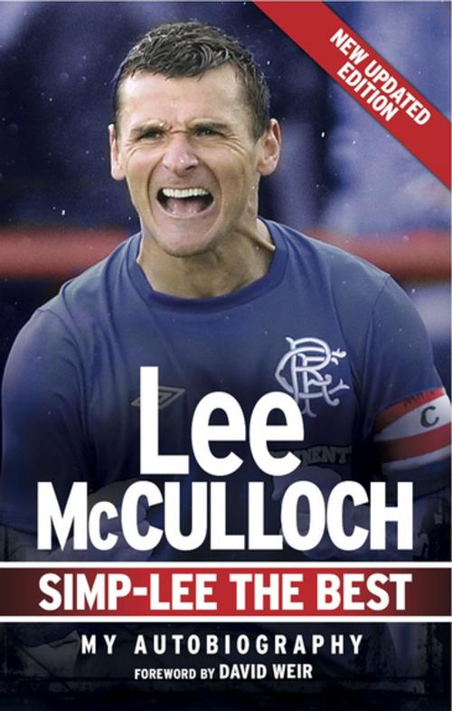 Cover of the book Simp-Lee the Best by Lee McCulloch, Black & White Publishing