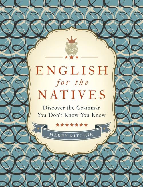 Cover of the book English for the Natives by Harry Ritchie, John Murray Press